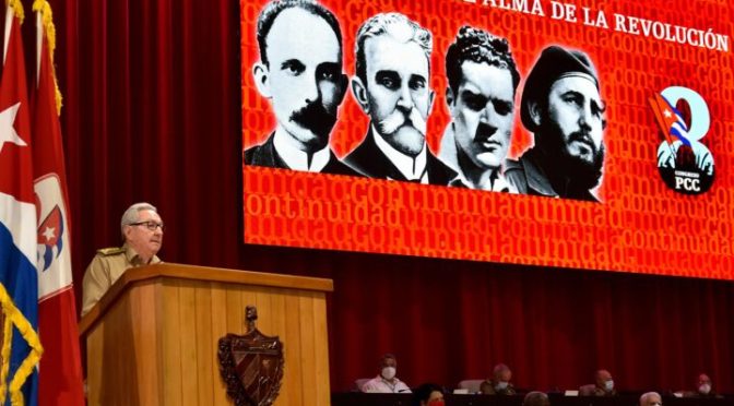 L’Ottavo Congresso del Partito comunista cubano