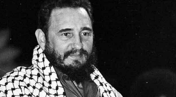 Più attuali che mai le parole di Fidel su Israele
